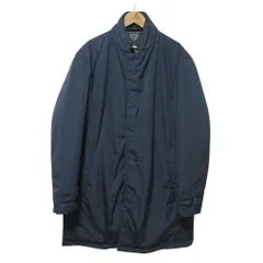 良品 DoCLASSE ドゥクラッセ ロング ダウンコート L ネイビー レディース 古着 中古 USEDのサムネイル