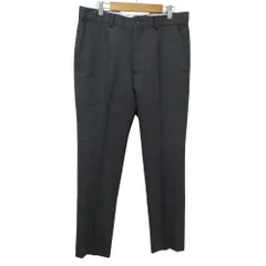 美品 AD2020 COMME des GARCONS HOMME DEUX コムデギャルソンオムドゥ チェックパンツ スラックス DF-P035 M グレー メンズ 古着 中古 USEDのサムネイル