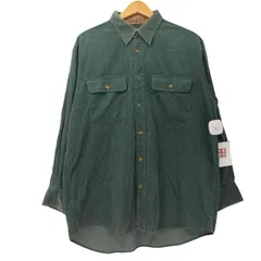 バーバリーズ BURBERRYS 90S BD L/S コーデュロイシャツ メンズ import：L 
