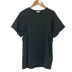 美品 TOTEME トーテム ロゴ刺繍 半袖Tシャツ カットソー S ブラック レディース 古着 中古 USEDのサムネイル