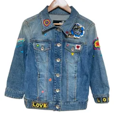 2026年最新】LOVE MOSCHINO レディース Gジャン・デニムジャケット