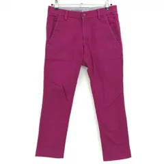 アディダス パンツ パープル ストレッチ 裏微起毛  メンズ S ゴルフウェア adidas