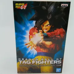 ドラゴンボールGT 孫悟空 スーパーサイヤ人4 フィギュア バンダイナムコ バンプレスト TAG FIGHTERS タッグファイターズ かめはめ波 DBGT プライズ【未開封】G-2-6