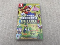 ◆New スーパーマリオブラザーズ U デラックス　0012856046　Switch　ソフト