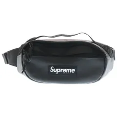 SUPREME (シュプリーム) 23AW Leather Waist Bag ボックスロゴ レザー ウエストバッグ ショルダーバッグ ブラックのサムネイル