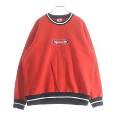 シュプリーム×ティンバーランド スウェットクルーネックプルオーバー 