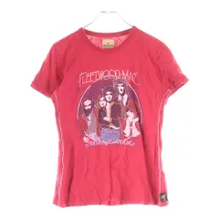VINTAGE (ヴィンテージ) 00S VINTAGE FLEETWOODMAC ヴィンテージ フリーウッド フロントロゴデザイン クルーネック カットソー 半袖Tシャツ レッドのサムネイル