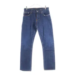 nudie jeans (ヌーディージーンズ) grim tim グリムティム ストレッチデニム パンツ ジーンズ インディゴ