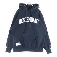 DESCENDANT【新作】UNDERTHECURRENT HOODYサイズ2 - メルカリ