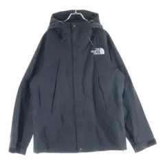 THE NORTH FACE (ザノースフェイス) MOUNTAIN JACKET GORE-TEX マウンテンジャケット ゴアテックス ジップアップナイロンジャケット ブラック NP61540