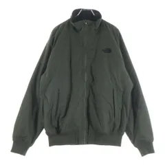 THE NORTH FACE (ザノースフェイス) COMPACT NOMAD BLOUSON コンパクト ノマド ロゴデザイン ジップアップ ナイロンジャケット カーキ NP72434
