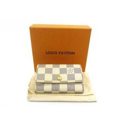LOUIS VUITTON ダミエアズール 名刺入れ - メルカリ