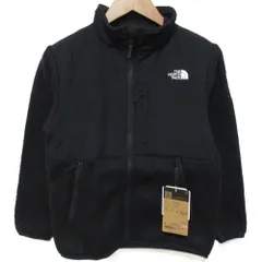 未使用 THE NORTH FACE ノースフェイス デナリジャケット フリースジャケット NAJ71943 キッズサイズ 150 ブラック キッズ 古着 中古 USED