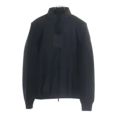 MONCLER (モンクレール) 24AW CARDIGAN TRICOT カーディガン トリコット ジップアップ ポリエステル ニット切り替え ジャケット ブラック J20919B00030 M1282のサムネイル