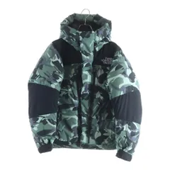 THE NORTH FACE (ザノースフェイス) NOVELTY BALTRO LIGHT JACKET ノベルティ バルトロライトジャケット 迷彩 中綿ダウンジャケット カーキ ND91951