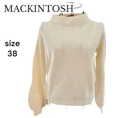 2026年最新】マッキントッシュ MACKINTOSH 長袖セーター サイズ38 M