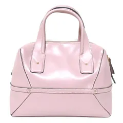 良品 ANAYI アナイ 2WAY ショルダーバッグ ハンドバッグ ピンク レディース 古着 中古 USEDのサムネイル