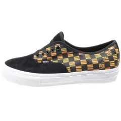 VANS (ヴァンズ) × SEAN CLIVER AUTHENTIC PRO SYNDICATE ショーン・クライヴァー オーセンティック プロ シンジケート ローカットスニーカー ブラック US9.5/27.5cm VN-00ZRDSI