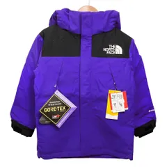 未使用 THE NORTH FACE ザノースフェイス GORE-TEX マウンテンインサレーションジャケット NYJ81800 キッズサイズ130 ブルー キッズ 古着 中古 USED