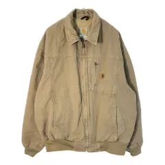 00年代 Carhartt カーハート ダックワークジャケット ブラウン(メンズ X-LARGE REGULAR)中古 古着 X3860