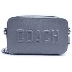 COACH (コーチ) チャータースリム クロスボディバッグ グレー F2480-CW540