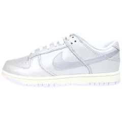 NIKE (ナイキ) DUNK LOW SE METALLIC SiILVER ダンク ローカットスニーカー シルバー US8.5/26.5cm DX3197-095