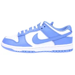 NIKE (ナイキ) DUNK LOW RETRO BTTYS POLAR BLUE ダンク レトロ ポーラーブルー ローカットスニーカー ブルー/ホワイト US8.5/26.5cm DV0833-400