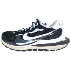 NIKE (ナイキ) ×sacai VAPOR WAFFLE SP CV1363-001 サカイ ヴェイパーワッフル ローカットスニーカー ブラック US9/27.0cm