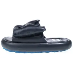 OFF-WHITE (オフホワイト) METEOR PADDED SANDALS クロスアロ-ロゴ メテオ パテッド レザー サンダル ブラック OMIH007S22LEA0011045のサムネイル