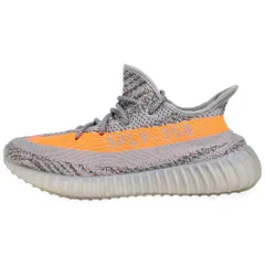 adidas (アディダス) YEEZY BOOST 350 V2 BELUGA REFLECTIVE イージーブースト ベルーガ リフレクティブ ローカットスニーカー グレー/オレンジ US9/27cm GW1229