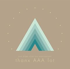 AAA DOME TOUR 15th ANNIVERSARY -thanx AAA lot-(DVD4매 세트)
