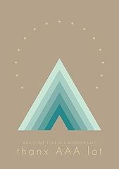 AAA DOME TOUR 15th ANNIVERSARY -thanx AAA lot-(DVD4매 세트)(특수 상품)