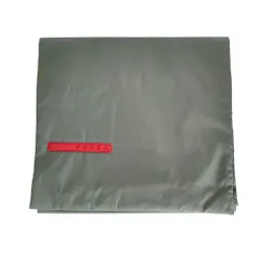 良品 PRADA SPORTS プラダスポーツ ナイロン マフラー カーキ レディース 古着 中古 USED