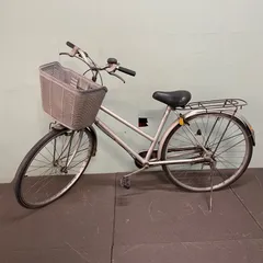 ♭ MIYATA 自転車 ママチャリ 鍵付き 222-fのサムネイル
