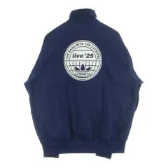 adidas (アディダス) oasis TOUR FIREBIRD TRACK TOP ×オアシス ツアー ファイヤーバード トラックトップ ジャージジャケット ブルー KT3455