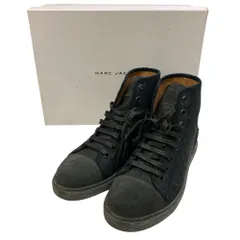 良品 MARC JACOBS マークジェイコブス ハイカットスニーカー EU41 26.0cm相当 グリーン系 メンズ 古着 中古 USEDのサムネイル