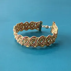 Sさま専用❤️赤と金の水引ブレスレット