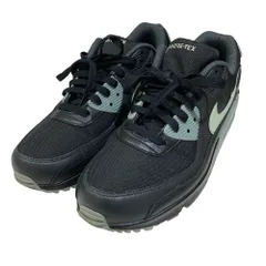 美品 NIKE ナイキ AIR MAX 90 GTX BLACK GORE-TEX スニーカー FD5810-001 28cm ブラック メンズ 古着 中古 USED