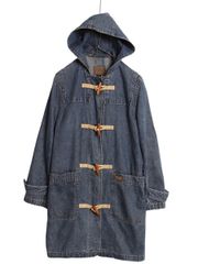 Ralph Lauren/ポロ ラルフローレン デニム ダッフルコートMサイズ