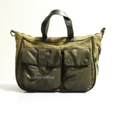 良品 OLLEBOREBLA ALBEROBELLO オレボレブラ アルベロベロ ぶたさん ハンドバッグ ベージュ カーキ レディース 古着 中古 USED