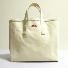 良品 DANTON ダントン コットンキャンバス トートバッグ エクリュ メンズ レディース 古着 中古 USED