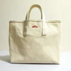 新品同様 DANTON ダントン コットンキャンバス トートバッグ エクリュ メンズ レディース 古着 中古 USED