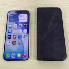 【極美品】 iPhone14Plus 128GB スターライト SIMフリー 21796