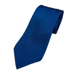Brioni ブリオーニ ネクタイ ブルー ソリッド - メルカリ