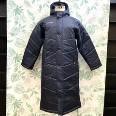 GR1623 ヒュンメル 中綿ベンチコート ロングコート メンズ S-M ネイビー