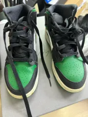 ナイキ エア ジョーダン 1 グリーン/ブラック スニーカー