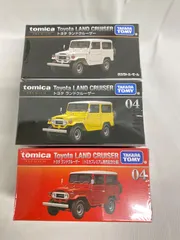 ★【トミカ】ランドクルーザー3台セット