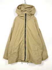 Kastane カスタネ KAZ1082620A0002CT ビッグシルエット中綿ジャンパー ジャケット sizeF/ベージュ ◆■レディース