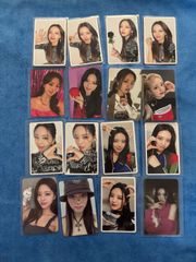 ITZY qqmusic 星5 数量限定 トレカ イェジ ITZYイェジ QQ music 星3