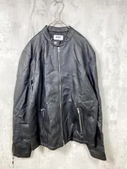 BENDER TOKYO ベンダートウキョウ フェイクレザー ジャケット sizeL/黒 ■■◎メンズ